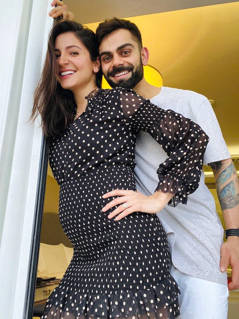 Indian actress Anushka Sharma and cricketer Virat Kohli have welcomed a baby girl together. Supplied