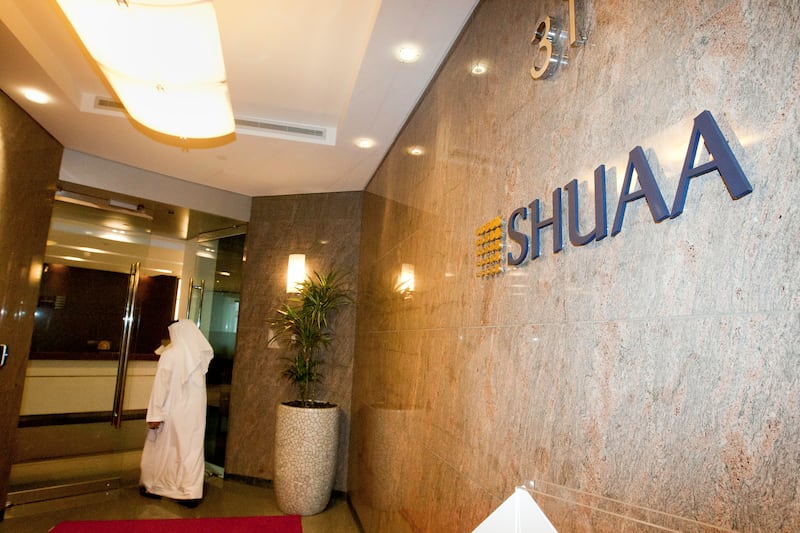 Dubai, United Arab Emirates, May 11, 2014 -   SHUAA Capital Offices at Emirates Towers. ( Jaime Puebla / The National Newspaper ) Business