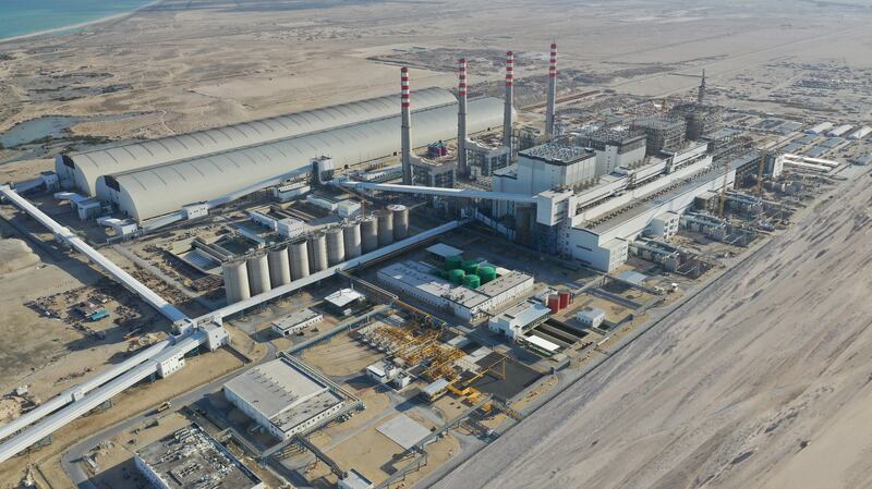 The Hassyan power plant will add a further 600MW of capacity in the fourth quarter of this year and an additional 600MW by the third quarter of 2023, increasing its capacity to 2,400MW. Photo: Courtesy Dewa