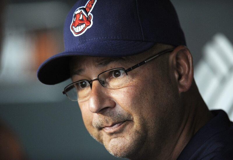 Terry Francona never won Manager of the Year despite two World Series title runs in Boston, but took the accolade this season for his work in Cleveland. Nick Wass / AP