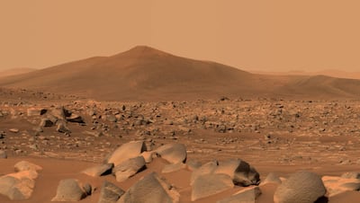 The surface of Mars. Some of the projects that receive funding from the UK Space Agency could revolutionise the ability to travel to the Red Planet. Photo: Nasa