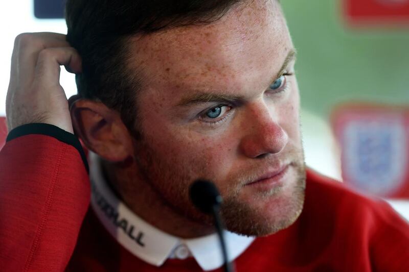 Wayne Rooney is hoping to use the help he can get to better his performance at the Fifa World Cup. Francisco Leong / AFP