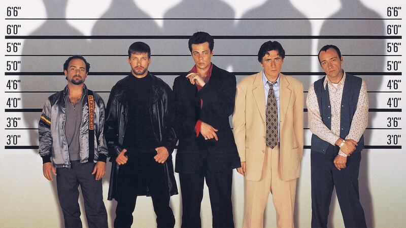 Spacey won a best supporting actor Academy Award for his work portraying the limping criminal Verbal Kint in 1995’s 'The Usual Suspects'. Courtesy MGM Studios