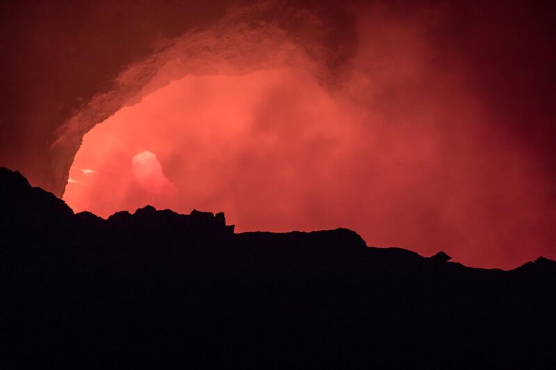 <p>Masaya Volcano, Nicaragua. Jamie Lafferty</p>
