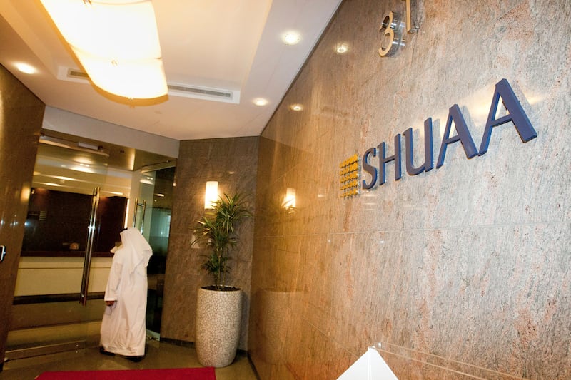 Dubai, United Arab Emirates, May 11, 2014 -   SHUAA Capital Offices at Emirates Towers. ( Jaime Puebla / The National Newspaper ) Business