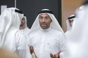 UAE Minister for State and ADGM chairman Ahmed Al Sayegh says prospects for growing FDI into the Emirates are bright. Reem Mohammed/The National