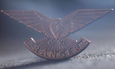 The British Army shared this image of the new cap badge of the Ranger Regiment on Twitter. Photo: British Army / Twitter