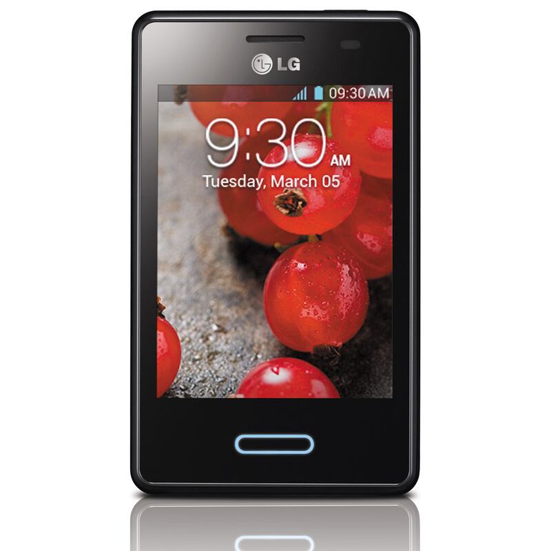 LG Optimus L3 II Dual. Photo: LG