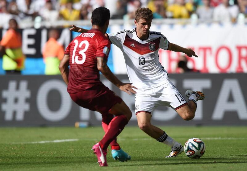 Thomas Muller, Germany. Francisco Leong / AFP