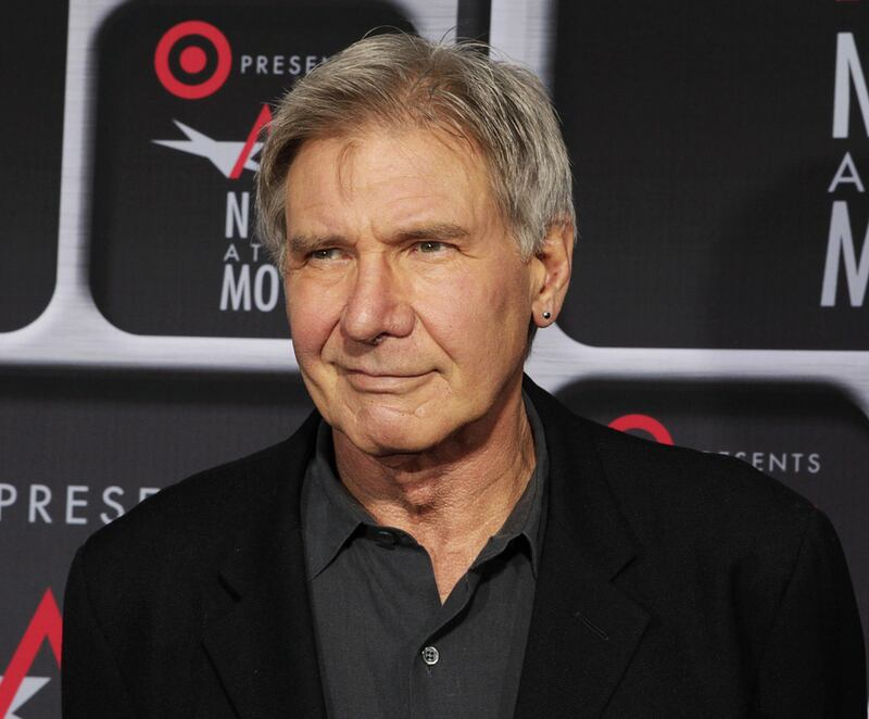 Harrison Ford was a carpenter. Reuters
