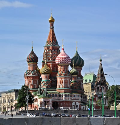 Moscow. Courtesy Golden Eagle Luxury Trains