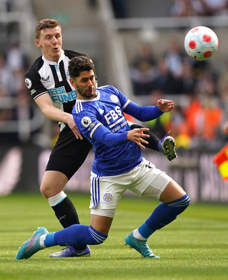 Ayoze Perez - 6: Former Newcastle attacker teed-up Lookman with clever flick for opening goal. Saw a couple of half-chances blocked by Newcastle defenders. Mixed reception of boos and applause off home fans when taken off in second half. PA