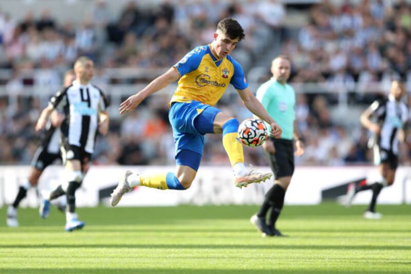 Valentino Livramento - 7: Carried on where he left off against Manchester United last week and looked impressive again at right-back. Handed chance on plate to Djenepo who managed to miss open goal in first half. Getty