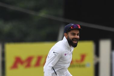 India's cricket captain Virat Kohli celebrated his 31st birthday on Tuesday. AFP