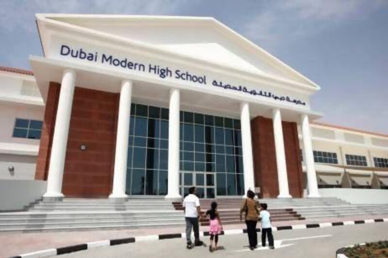Dubai Modern High School is one of the International Baccalaureate schools in the UAE. Stephen Lock / The National