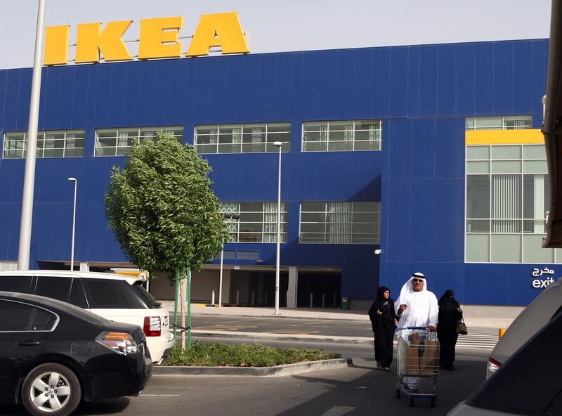 Ikea said that it had chosen Abu Dhabi as one of three stores worldwide, including Canada and Sweden, to pilot a new store solution. Ravindranath K / The National