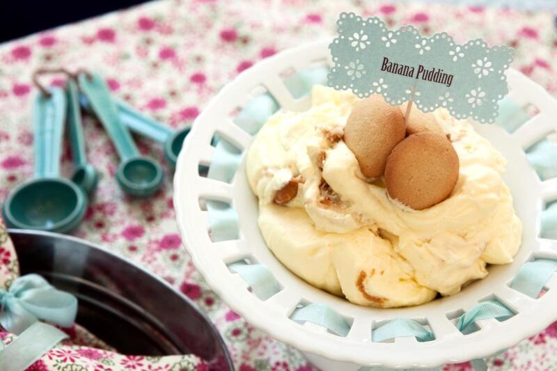 The banana pudding, which is sold in ice-cream containers for mad indulgence (Dh25-35). Courtesy Magnolia Cafe