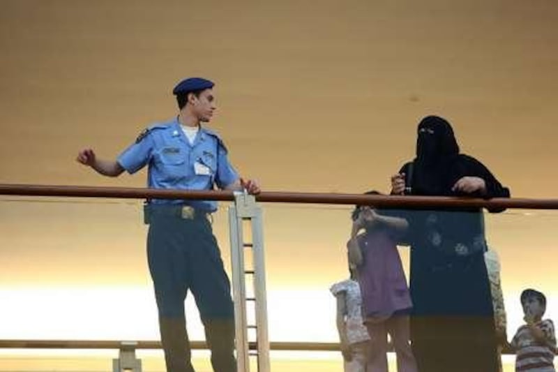 Guards in shopping centres across the Emirates will ask visitors to cease drinking, smoking and eating in public during Ramadan.
