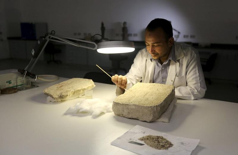 Egyptian Antiquities Minister Mamdouh el-Damaty said the long-planned Museum will have an independent, international directorship in an effort to overcome bureaucracy. Mohamed Abd El Ghany / Reuters