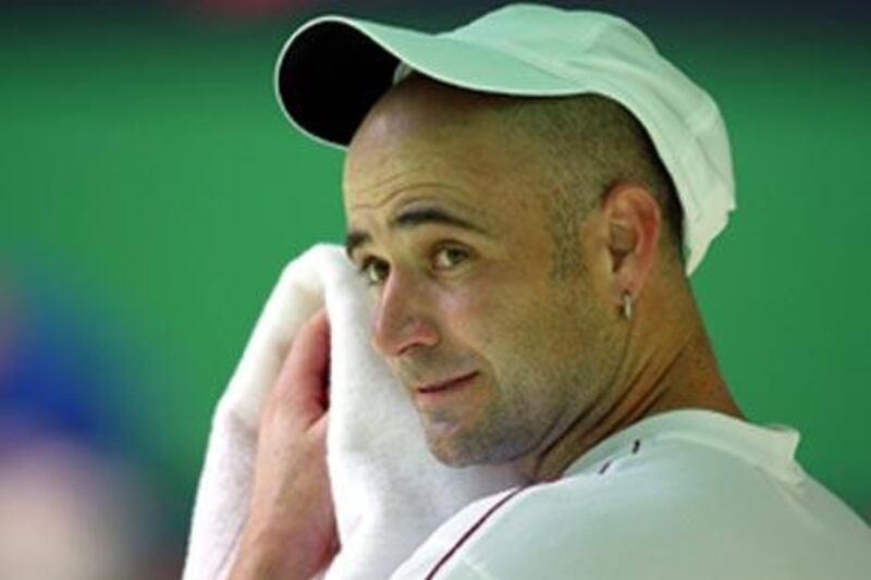 Andre Agassi has admitted to using drugs in his book.