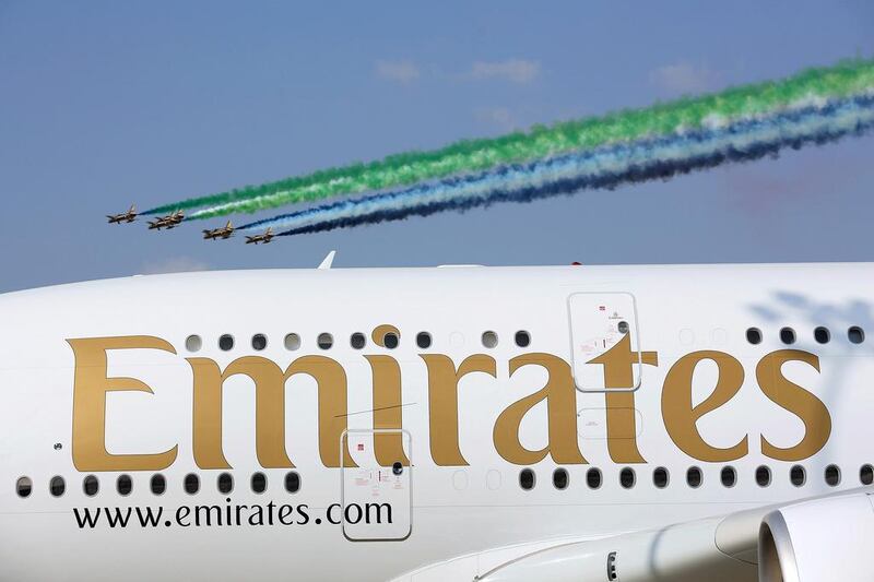 Emirates was also named the best airline in the Middle East at the Skytrax awards. Christopher Furlong / Getty Images