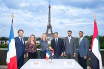UAE key role in Paris show jumping highlights shared passions, says French co-founder