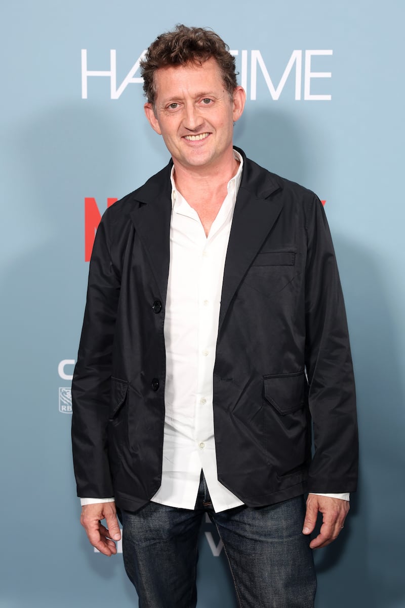 British-American actor and filmmaker Alex Winter.