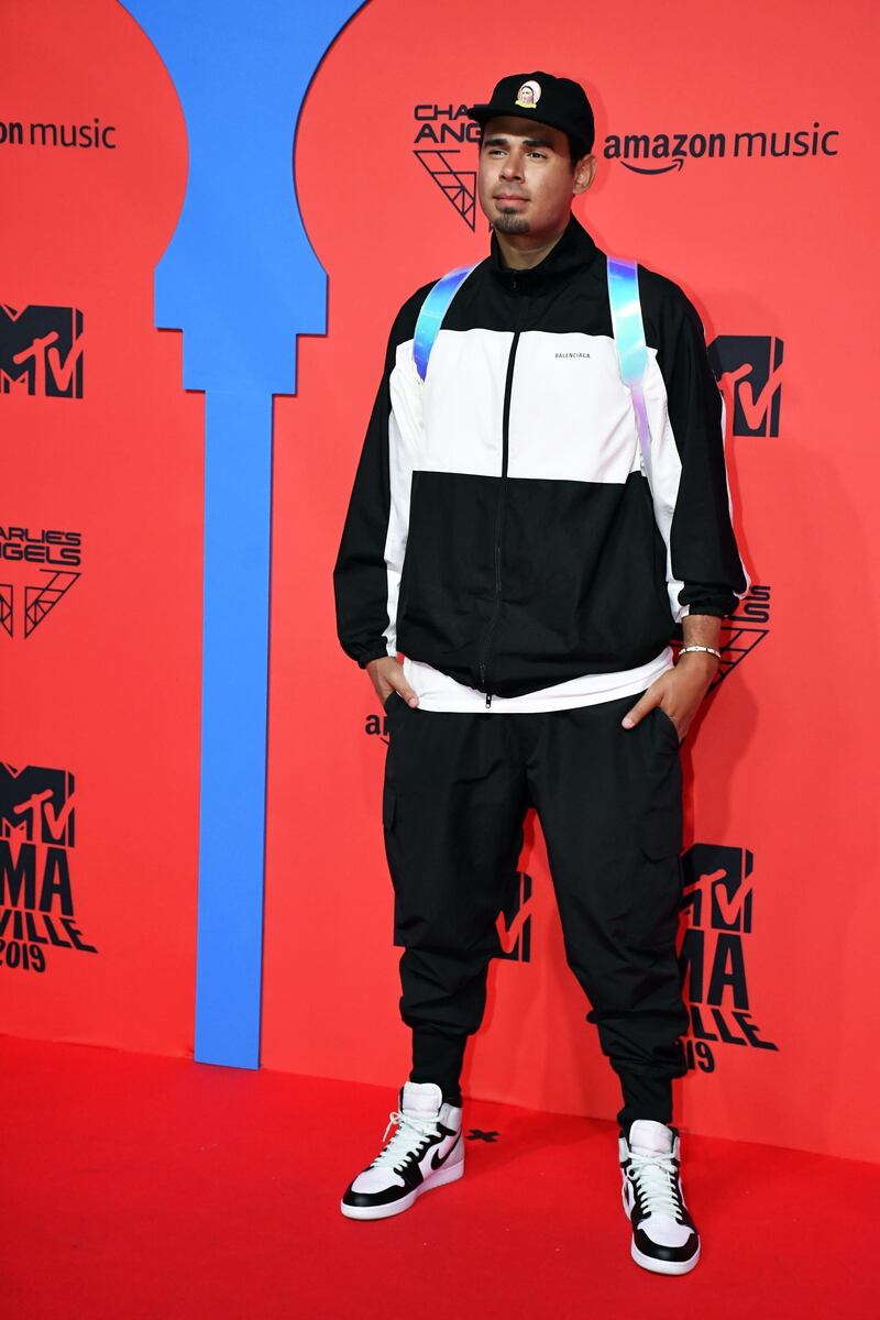 Afrojack attends the MTV EMAs 2019 on November 3, 2019 in Seville, Spain. EPA