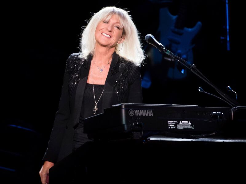 Fleetwood Mac keyboardist and singer-songwriter Christine McVie died at age 79 on November 30, 2022. Photo: Invision / AP