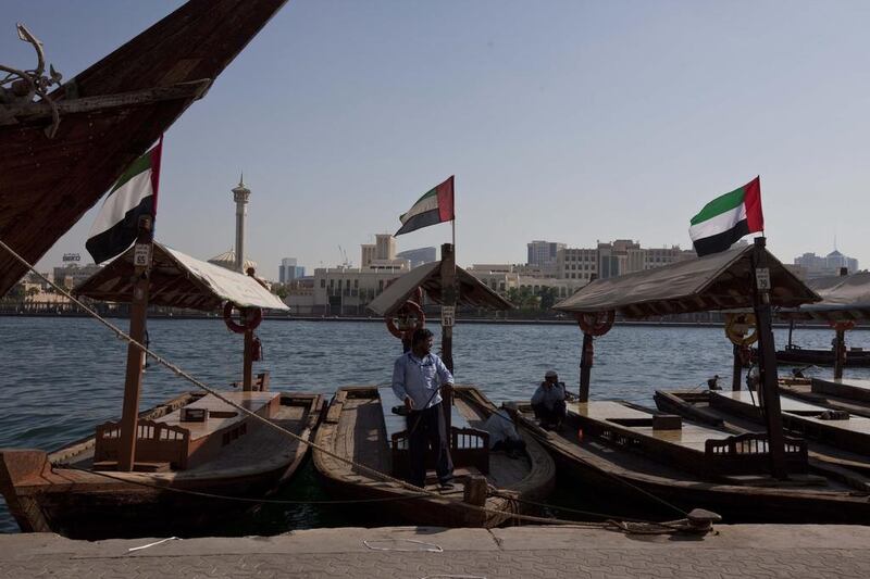 The historic area surrounding Dubai Creek will be upgraded with better facilities as Dubai enters the final stages of evaluation by the United Nations Educational, Scientific and Cultural Organisation (Unesco) to have the Creek and surrounding area become a World Heritage site. Antonie Robertson/The National