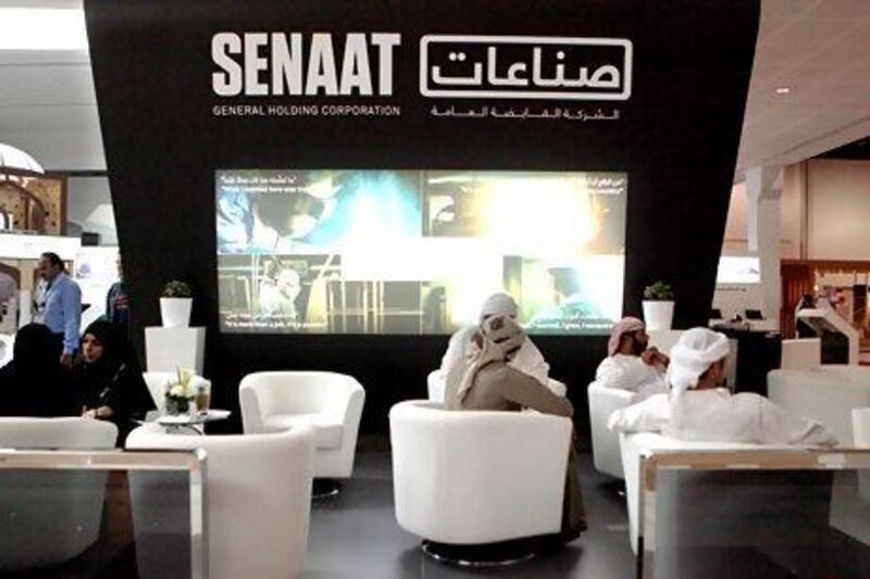 Senaat has refinanced a three-year $267 million revolving credit facility to support its corporate needs. Fatima AL Marzooqi / The National