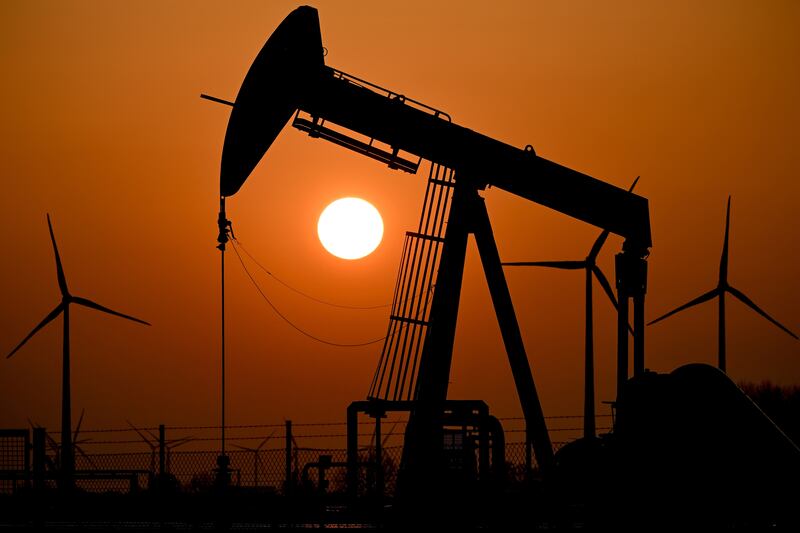 Oil demand for the year has been lowered by 260,000 barrels per day from last month's projection to 99.4 million bpd for 2022, the International Energy Agency said earlier this month. EPA