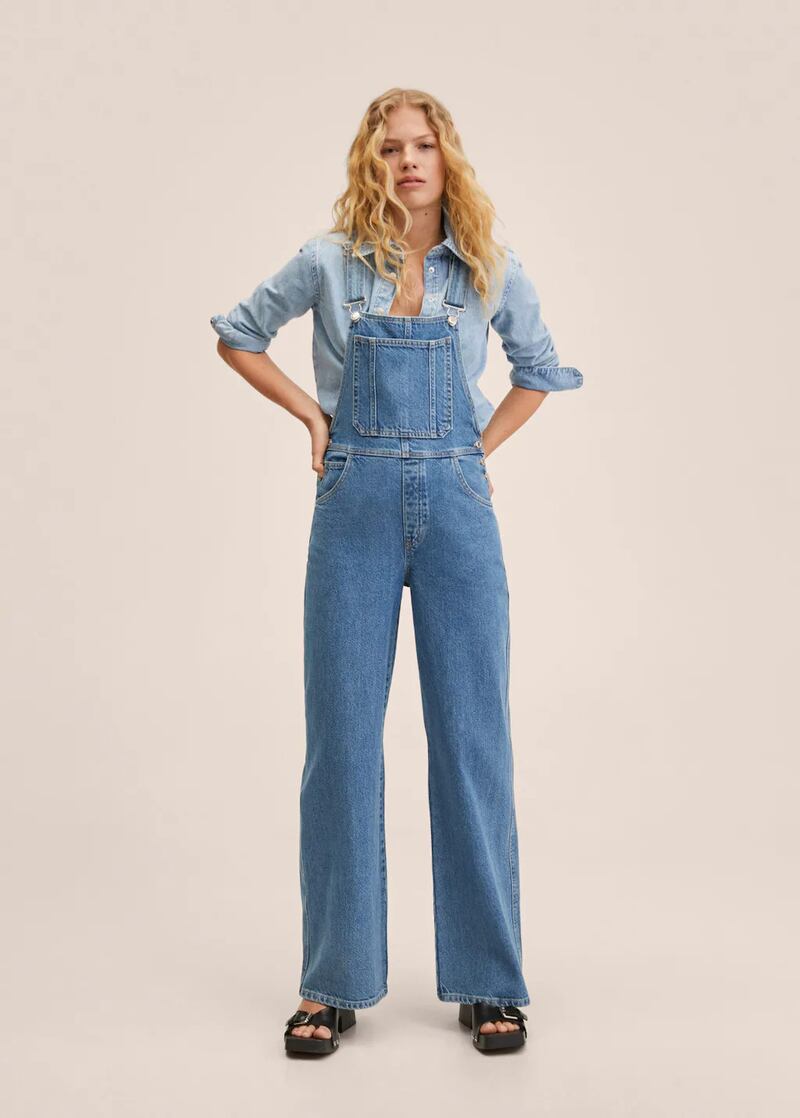 Denim dungarees: the summer trend we didn’t know we needed