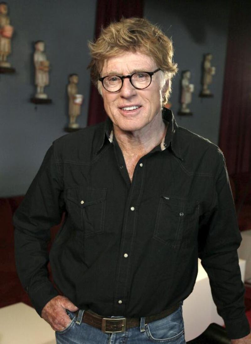 Robert Redford. AP