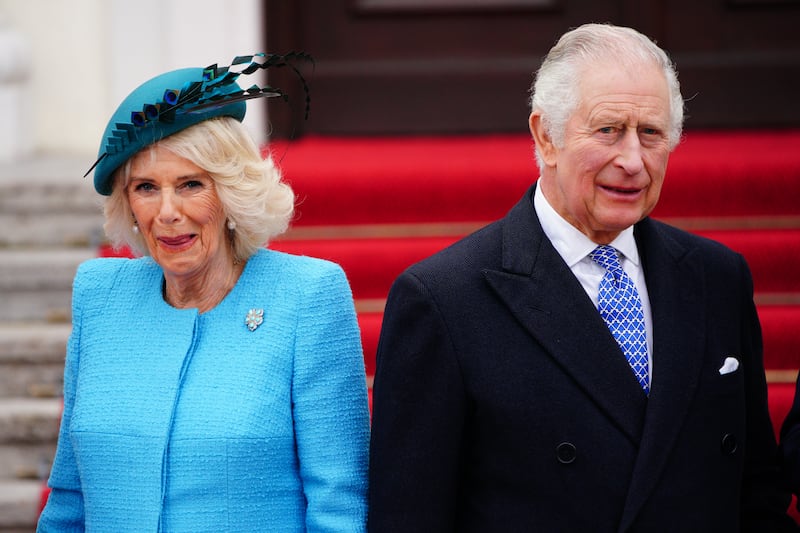 The guest list for the coronation of King Charles and Queen Consort Camilla will be much smaller than Queen Elizabeth II's was in 1953. Getty