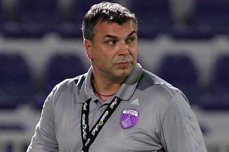 Al Ain coach Cosmin Olaroiu.