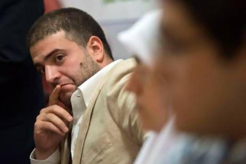 Osama Mohammed Morsi, son of Egypt's ousted president Mohammed Morsi. The Morsi  family is to take legal action against Egypt's former army chief and now defence minister Gen Abdel Fattah El Sisi, for ‘kidnapping’ the Islamist president.
