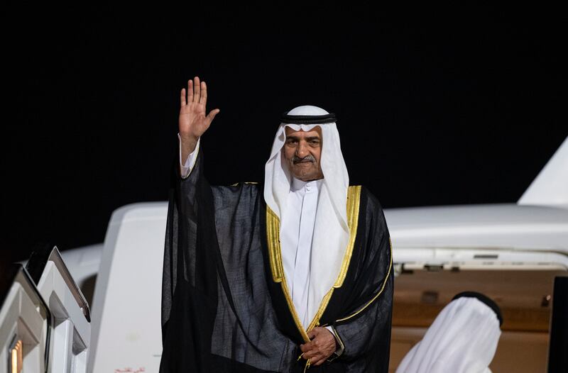 Sheikh Hamad also extended the sympathies of Sheikh Mohammed bin Rashid, Vice President, Prime Minister and Ruler of Dubai, and Sheikh Mansour bin Zayed, Vice President, Deputy Prime Minister and Chairman of the Presidential Court