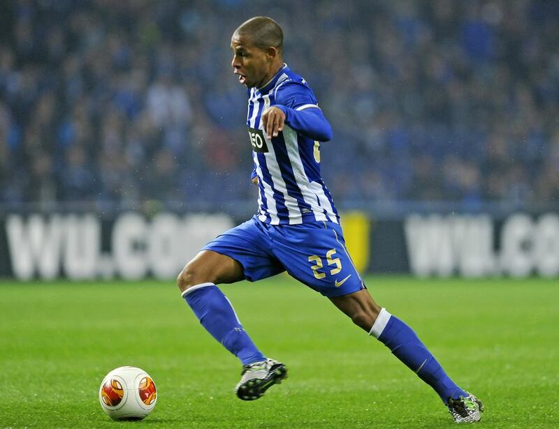 Fernando Reges, from Brazil, says the transfer from Porto to Manchester City was difficult and faced 'a lot of challenges'. Paulo Duarte / AP Photo