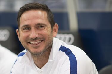 Frank Lampard is predicted to have a winning start to life as a manager in the Premier League with Chelsea. Getty