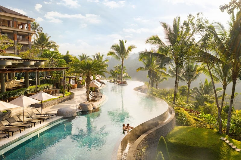 9. Padma Resort Ubud - Bali, Indonesia. Photo: Padma Resort Ubud