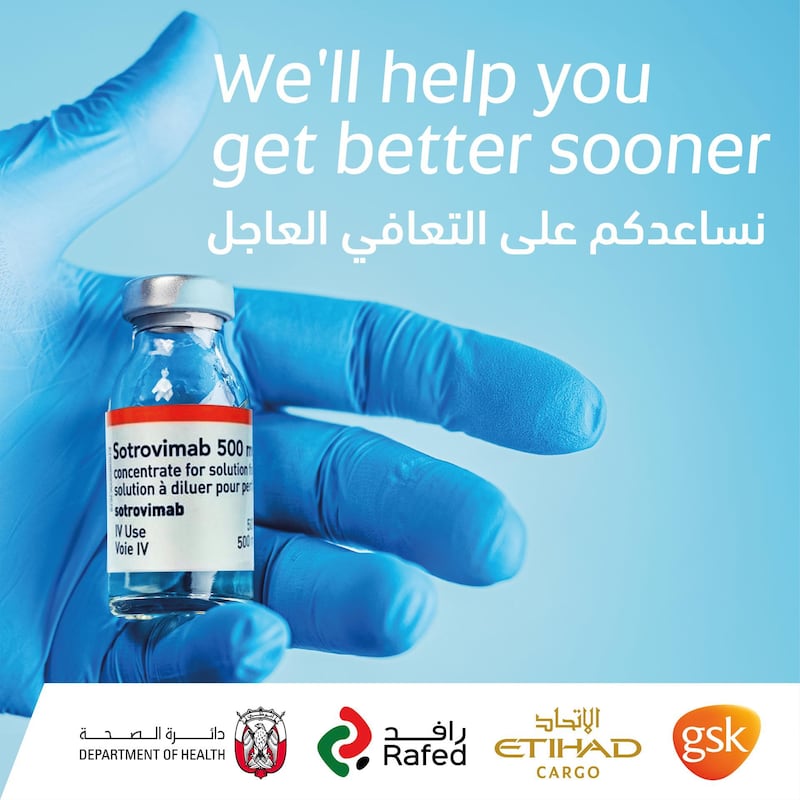 Abu Dhabi is the first location Globally to recieve the first shipment of the new revolutionary anti-covid 19 medication.