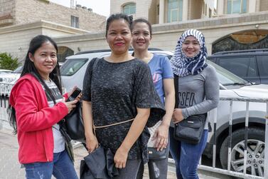 Filipino voters in the UAE are having their say in the midterm elections being held in their homeland. Victor Besa/The National