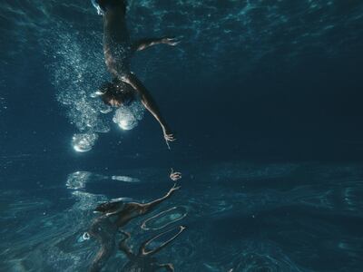 Ibiza's underwater world is an discovered playground. 
