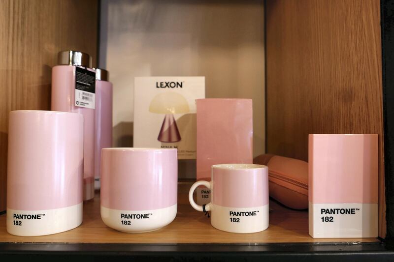 Different items on display at The Name concept store and a resto café at Dubai Design District in Dubai on June 23,2021. Pawan Singh / The National. Story by Janice Rodrigues 