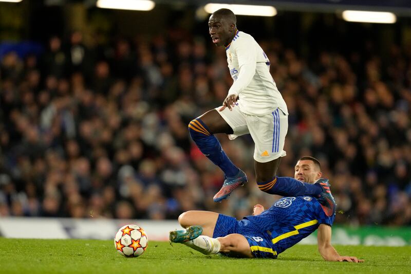 Mateo Kovacic – (On for Christensen 46’) 6: Brought on to give Chelsea a midfield boost but could only look on in horror as Mendy and Rudiger contrived to gift Real a third right after half-time. AP