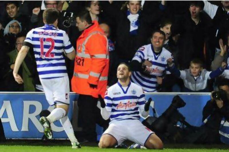 Adel Taarabt scored twice against Fulham for QPR in his sides first win of the season last weekend.