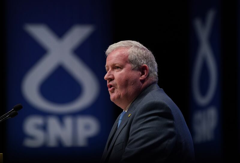 Ian Blackford, former SNP Westminster leader, said he would stand down at the next election. PA