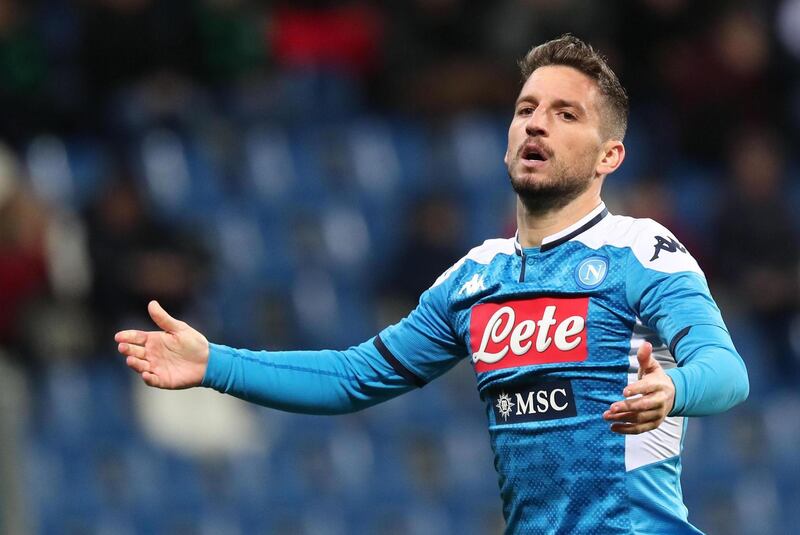 Dries Mertens – One of Napoli’s greatest players, Mertens is out of contract at the end of this season and should end his final campaign at the club as their highest-ever goalscorer. He could, of course, still remain at Napoli, but interest is thought to be high in the 32-year-old forward. Mertens looks like he will have some decisions to make. Chances of staying: Unsure. Potential suitors: Everton, Arsenal, Borussia Dortmund. EPA