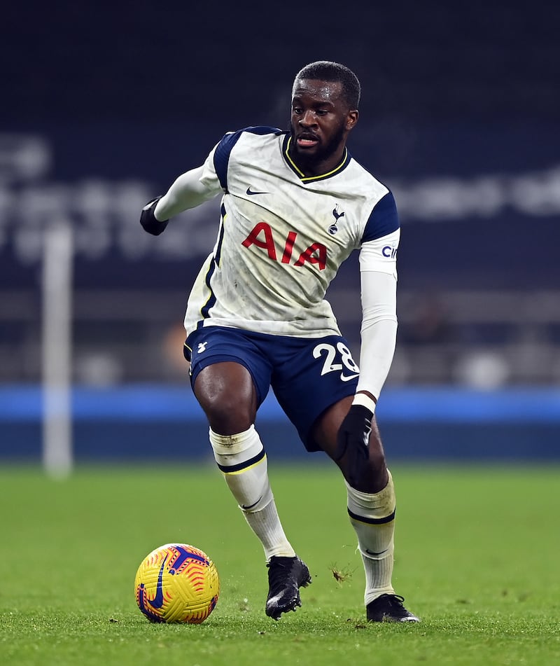 Tanguy Ndombele - Tottenham to Lyon (loan). PA